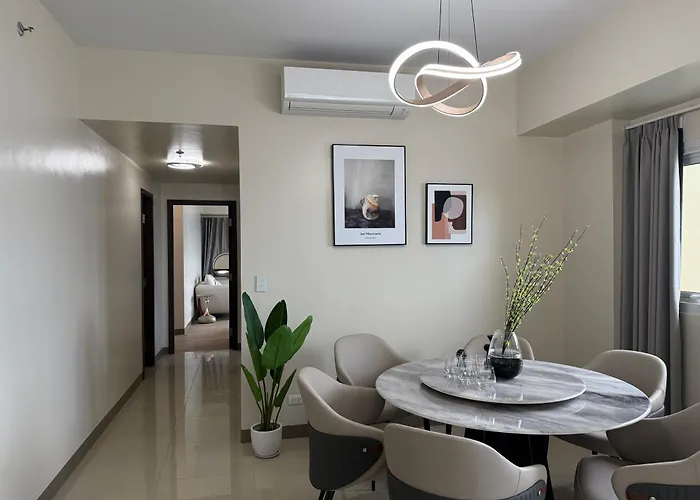 Appartement Homemadeluxury 3 Bedrooms Seaview Sunset View Near Airports Okada Moa Manille
