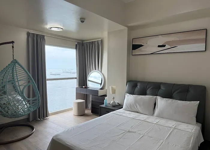 Homemadeluxury 3 Bedrooms Seaview Sunset View Near Airports Okada Moa * Manille