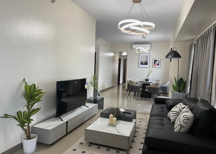 Homemadeluxury 3 Bedrooms Seaview Sunset View Near Airports Okada Moa Manille