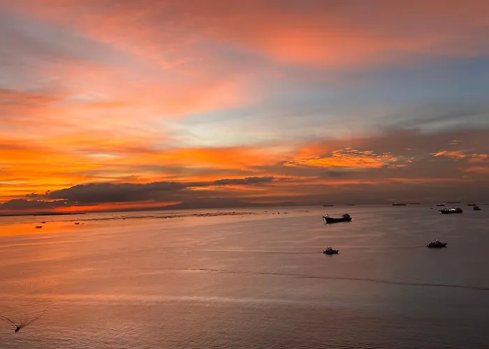 Homemadeluxury 3 Bedrooms Seaview Sunset View Near Airports Okada Moa Appartement Manille