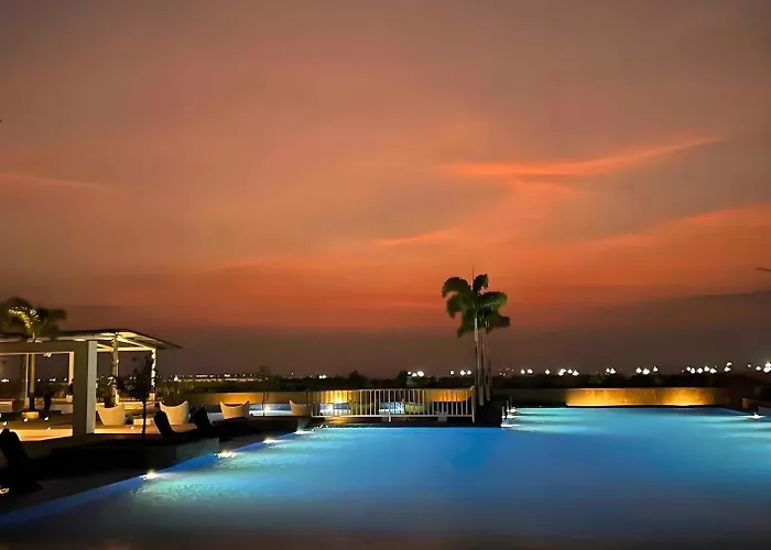 Homemadeluxury 3 Bedrooms Seaview Sunset View Near Airports Okada Moa * Manille