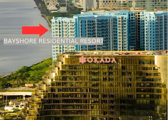 Appartement Homemadeluxury 3 Bedrooms Seaview Sunset View Near Airports Okada Moa Manille