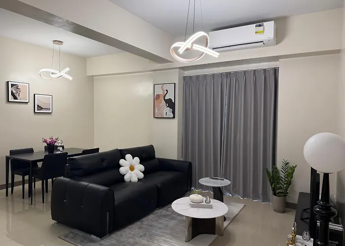 Homemadeluxury 3 Bedrooms Seaview Sunset View Near Airports Okada Moa Appartement *