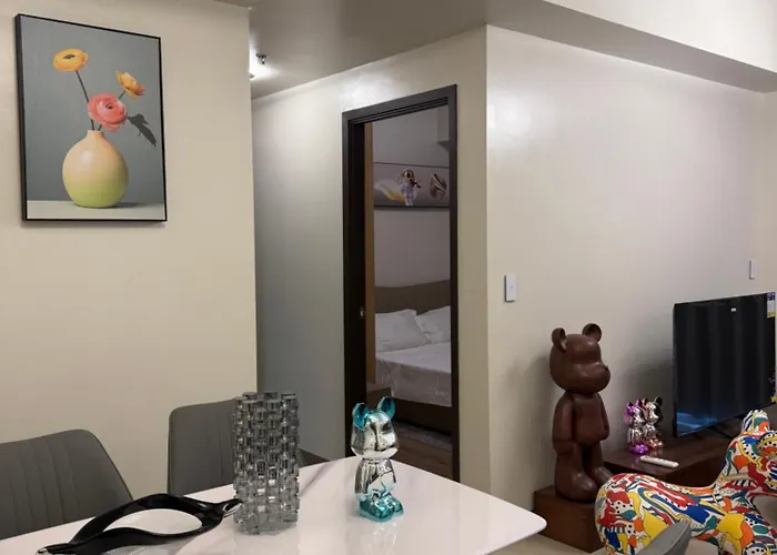 Homemadeluxury 3 Bedrooms Seaview Sunset View Near Airports Okada Moa Appartement Manille