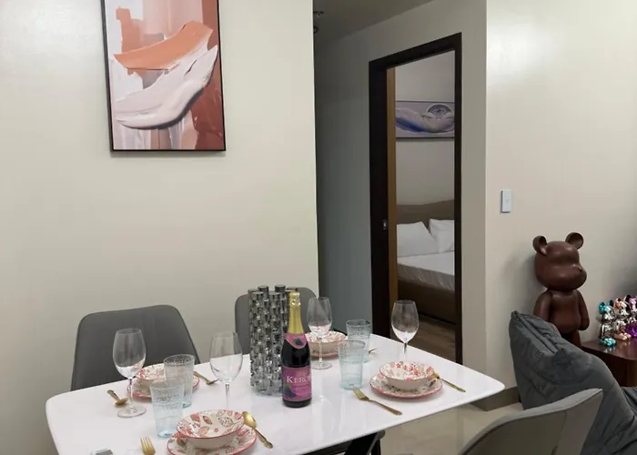 Homemadeluxury 3 Bedrooms Seaview Sunset View Near Airports Okada Moa Manille