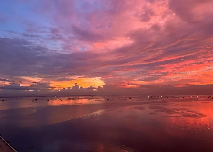 Appartement Homemadeluxury 3 Bedrooms Seaview Sunset View Near Airports Okada Moa Manille