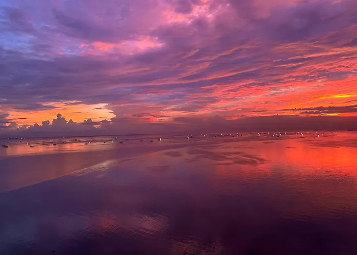 Homemadeluxury 3 Bedrooms Seaview Sunset View Near Airports Okada Moa Appartement Manille