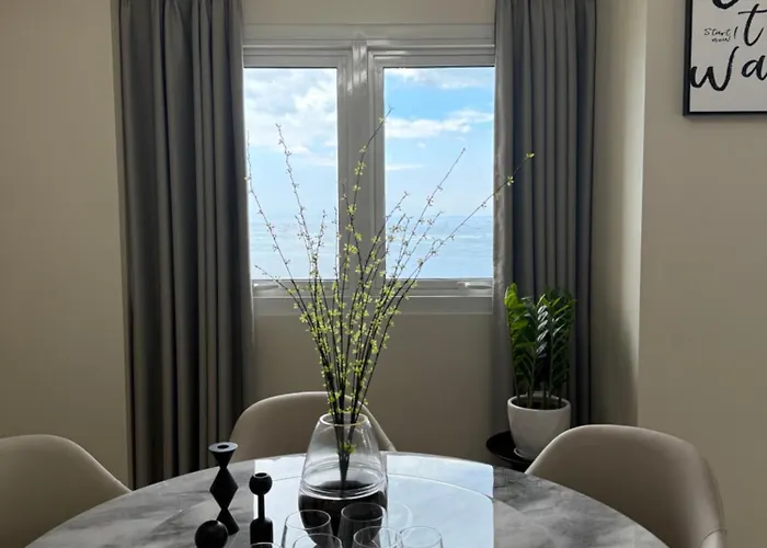 Appartement Homemadeluxury 3 Bedrooms Seaview Sunset View Near Airports Okada Moa