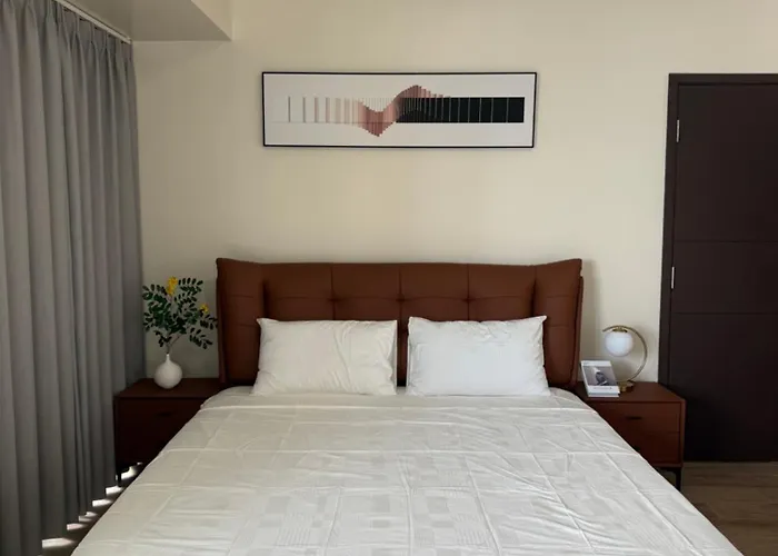 Appartement Homemadeluxury 3 Bedrooms Seaview Sunset View Near Airports Okada Moa Manille