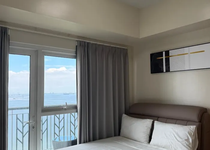 Appartement Homemadeluxury 3 Bedrooms Seaview Sunset View Near Airports Okada Moa Manille