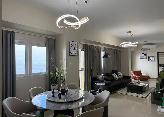 Homemadeluxury 3 Bedrooms Seaview Sunset View Near Airports Okada Moa Appartement *