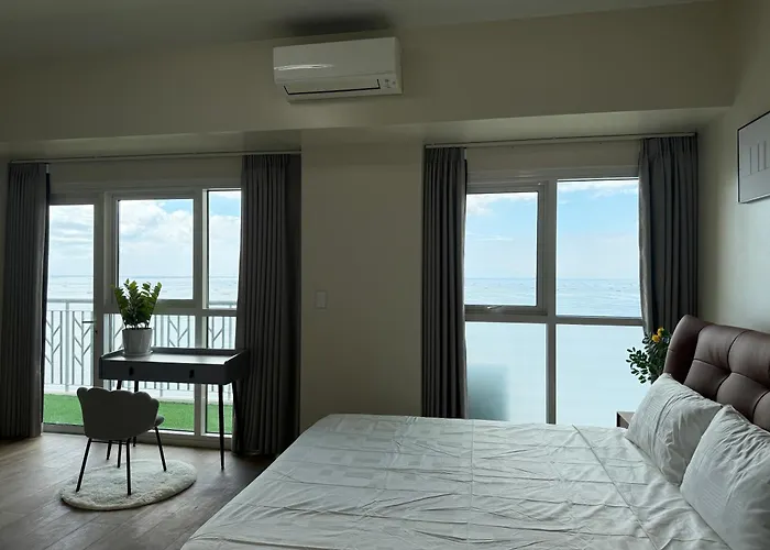 Homemadeluxury 3 Bedrooms Seaview Sunset View Near Airports Okada Moa * Manille